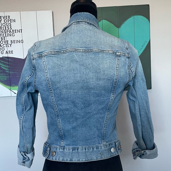 H&M Denim jacket size 2 - Picture 4 of 4
